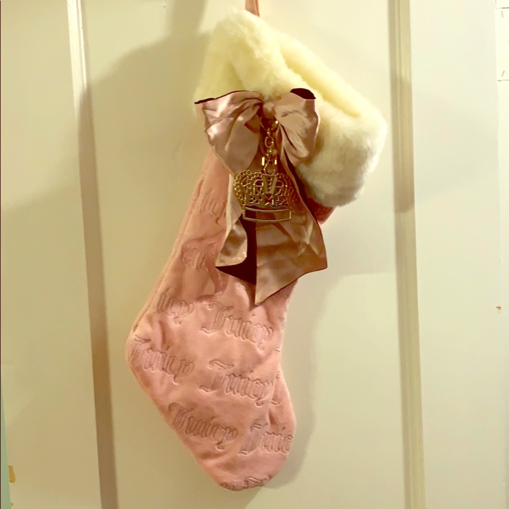 Juicy Couture Glam Pink Stocking